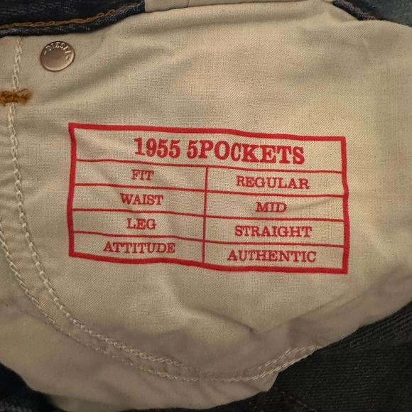 Diesel 1955 5 pocket jeans. Never worn with tags! - Picture 3 of 7